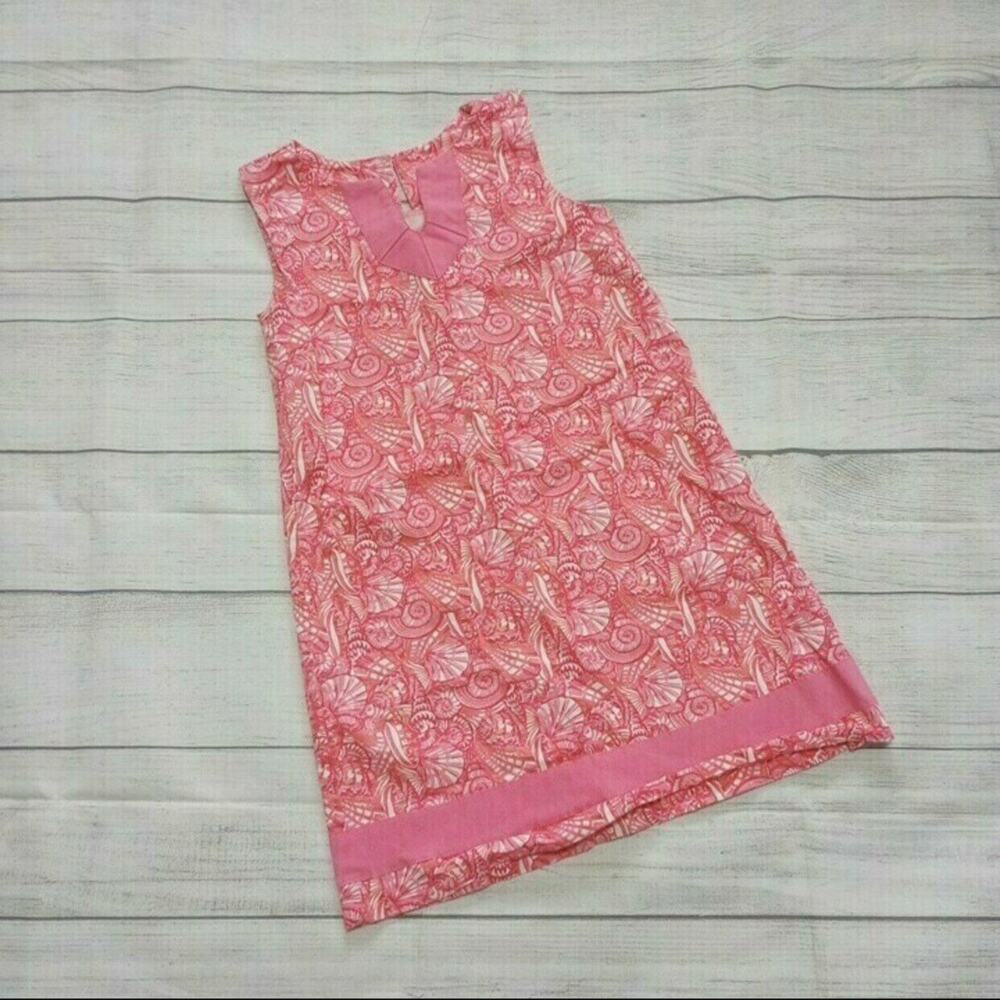 7 Vineyard Vines Shell Print Dress